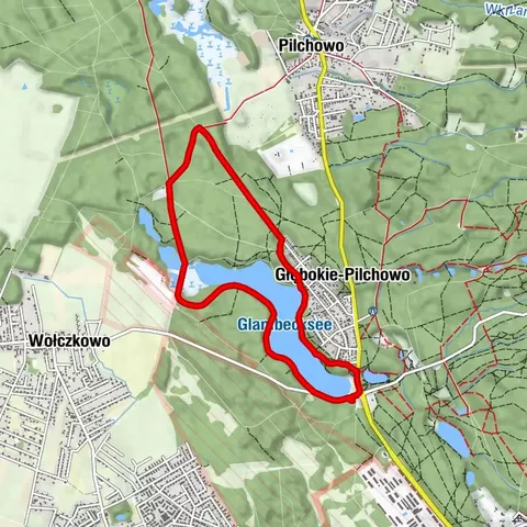 Głębokie-Pilchowo - Owczary