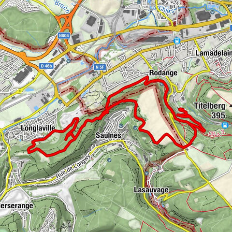 Saulnes - Longlaville - Rodange