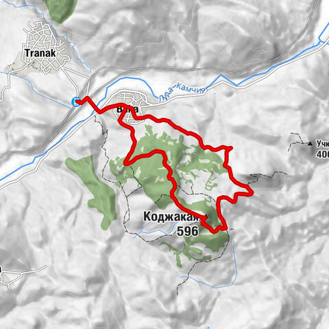 Търнак - Билка - Коджакая