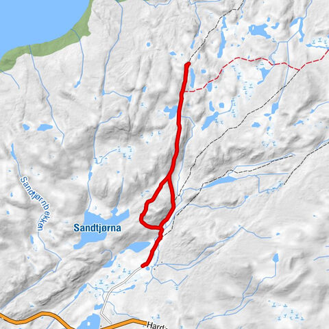 Eidfjord - Krossdalen