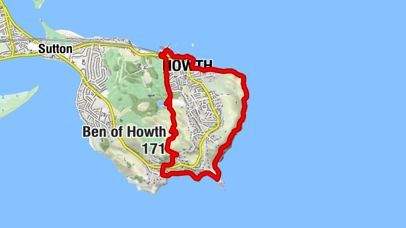 Howth - Ben of Howth - Dolphins