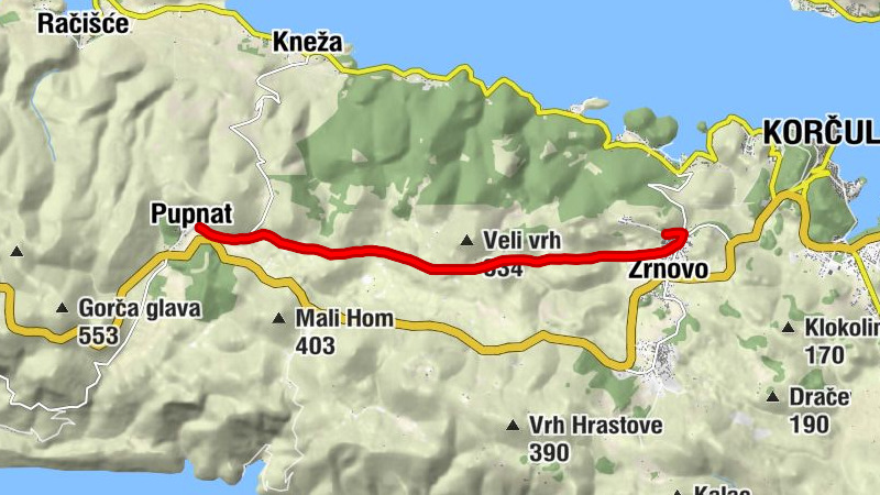 BEVANDA Agroturizam - Konoba Belin - kapela svetog Roka - crkva Gospe od Sniga