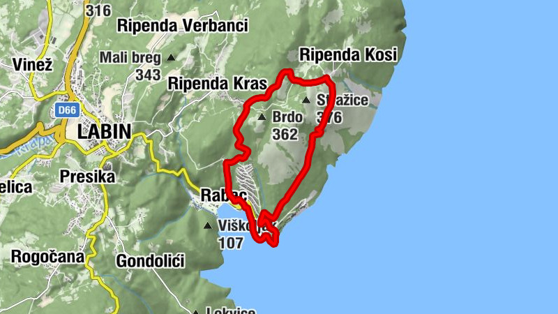 Ripenda Kras - Vicani - La Pentola - Rabac