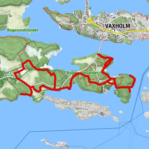 Vaxholms kommun - Bryggan på Tenö - Vaxholm - Fridhem