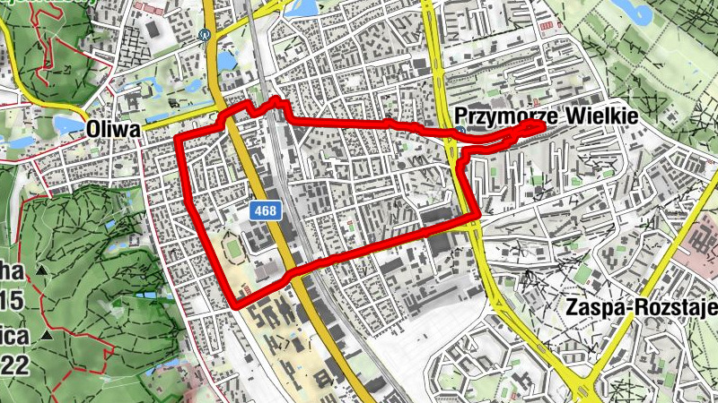 Przymorze Wielkie - Sala Królestwa Świadków Jehowy - Przymorze Małe