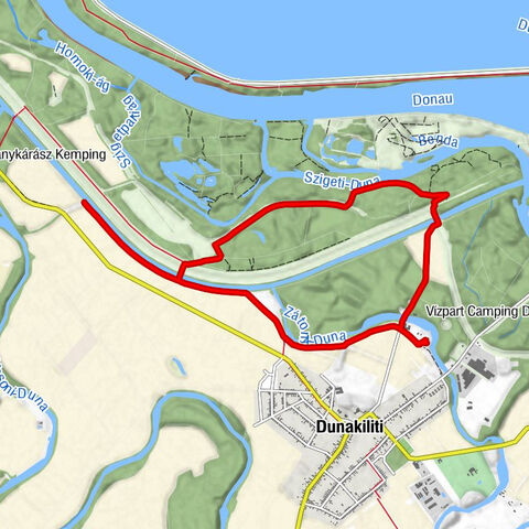 Dunakiliti - Sari Csarda