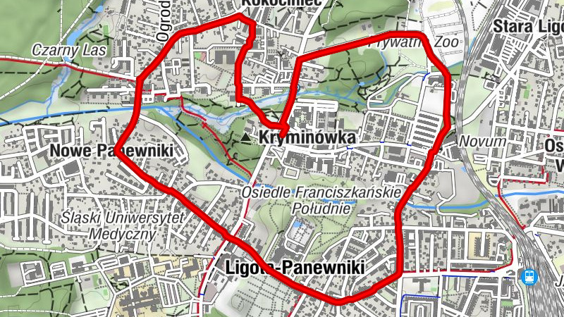 Ligota-Panewniki - JG STAJER - Midori Sushi - Nowe Panewniki