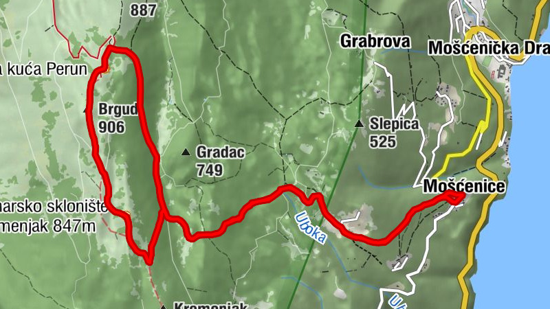 Perun - Lovačka kuća Perun - Brgud - Mošćenice