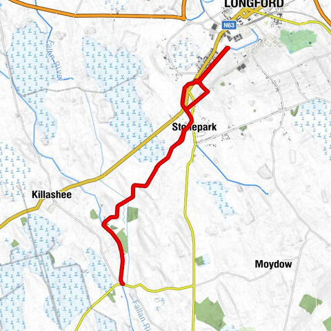 Cartronageeragh - Knockanboy - Stonepark - Churchland