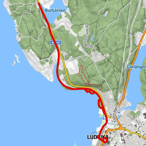 Ludvika - Laggarudden