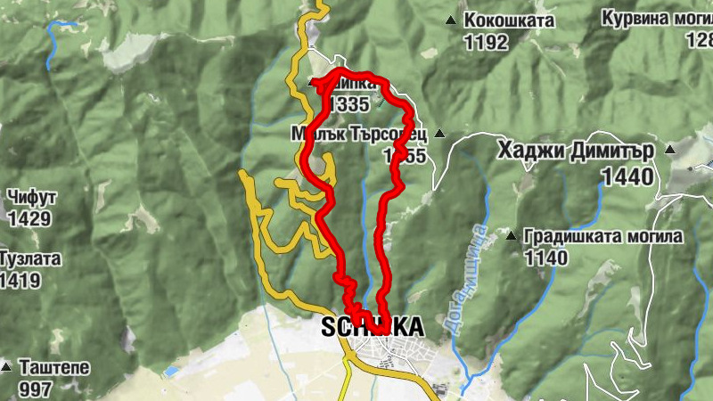Шипка - Орлово гнездо - Храм-паметник "Рождество Христово"
