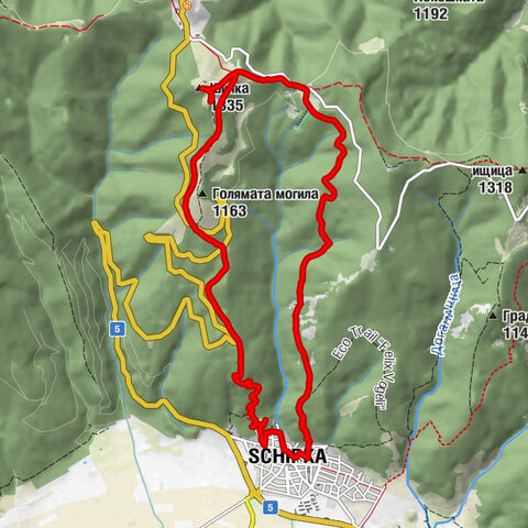 Шипка - Орлово гнездо - Храм-паметник "Рождество Христово"