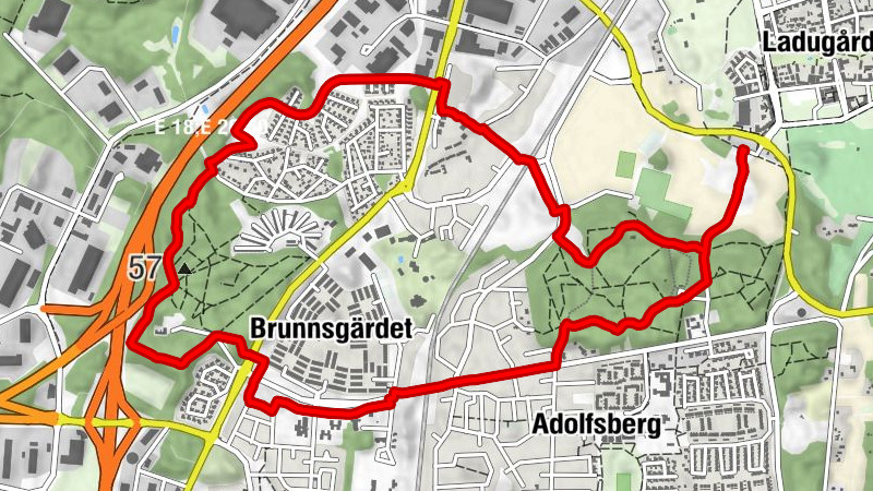 Örebro - Nastaberg - Adolfsbergs kyrka - BL Burgers