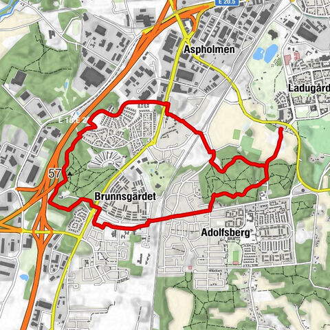 Örebro - Nastaberg - Adolfsbergs kyrka - BL Burgers