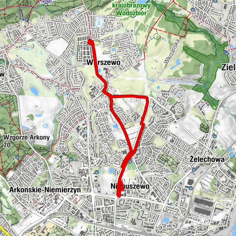 Warszewo - Bosak - Perseusz - Szczecin