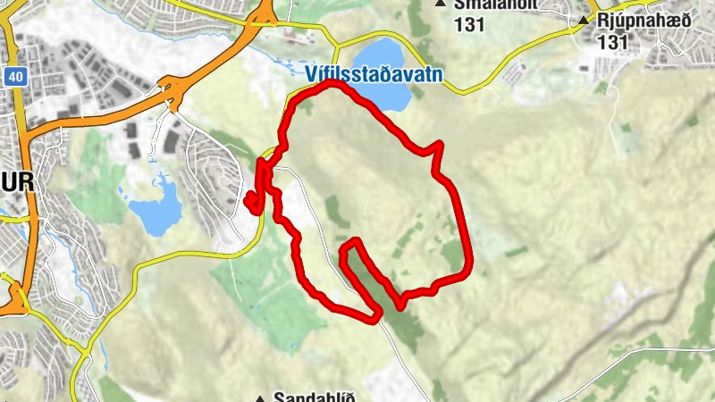 Hafnarfjörður - Maríuhellar
