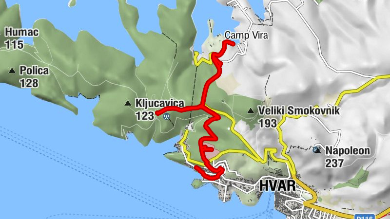 Hvar - Konoba Ringo - Arsenol - Konoba - Caffe Bar