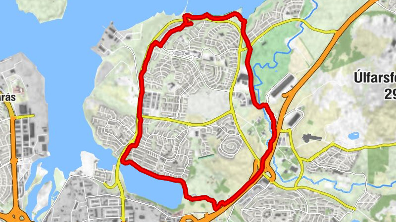 Leynar - Grafarvogskirkja - Borgir