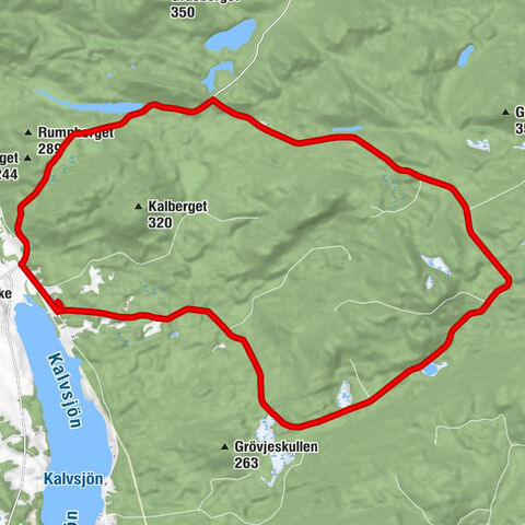 Ljusdals kommun - Stensvallen - Piparvallen