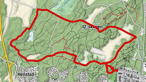 Karlstad - Zanderska haget - Ängbacken - Karlstads kommun