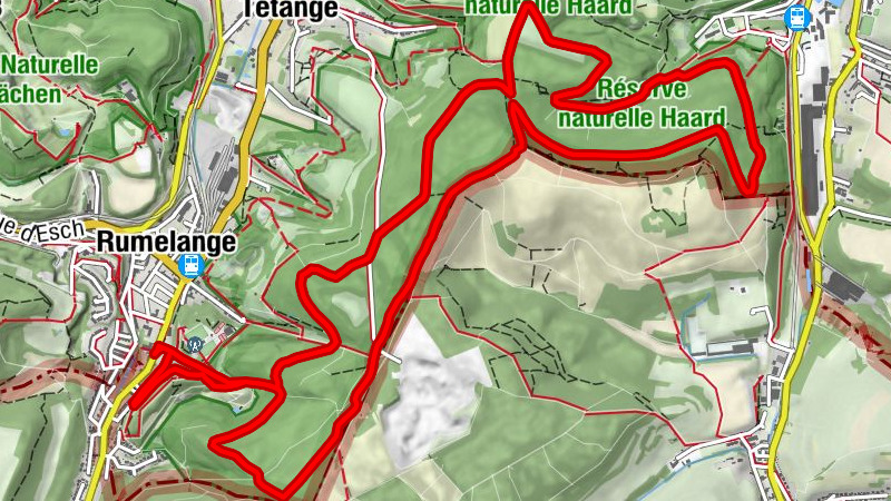 Rumelange - Dudelange
