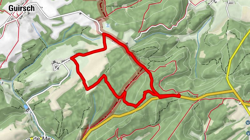 Hobscheid - Véierhäremaark