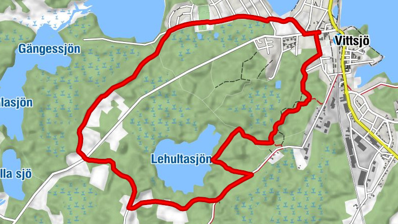 Vittsjö kyrka - Lehult - Vittsjö