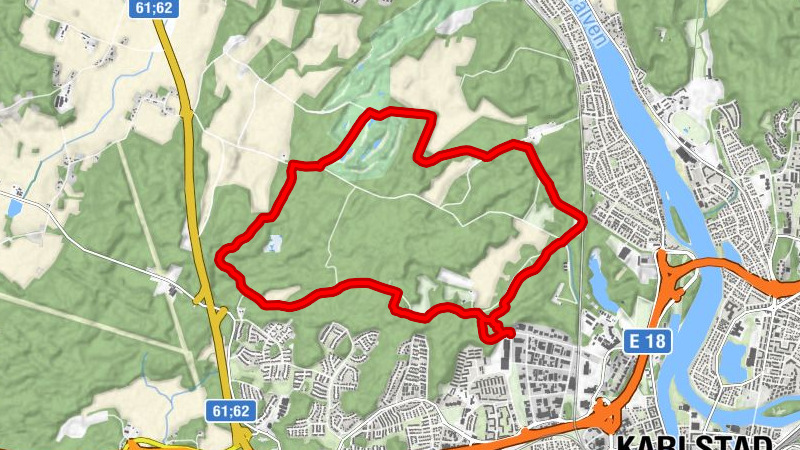 Karlstad - Zanderska haget - Dye - Karlstads kommun