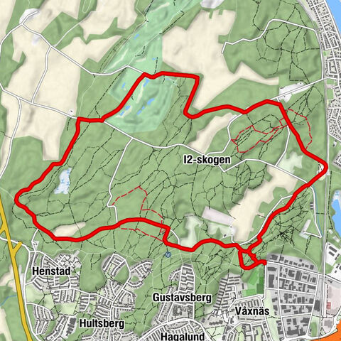 Karlstad - Zanderska haget - Dye - Karlstads kommun