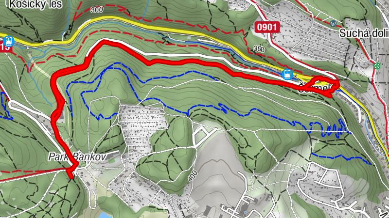 Košice - Garden restaurant - Čermeľ