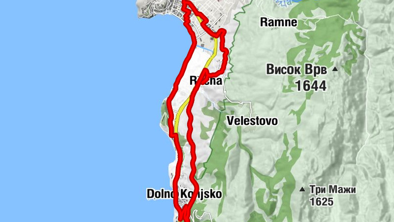 Охрид - Prestol - Света Великомаченичка Недела - Kaj Meče