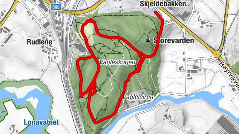 Sandnes - Skjeldebakken