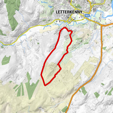 Letterkenny - Corravaddy - Listack - Old Town