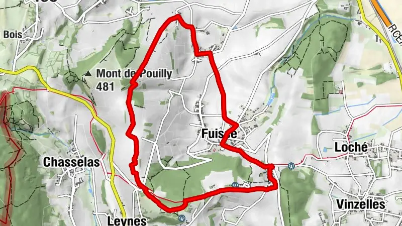 Entre Pouilly et Fuissé