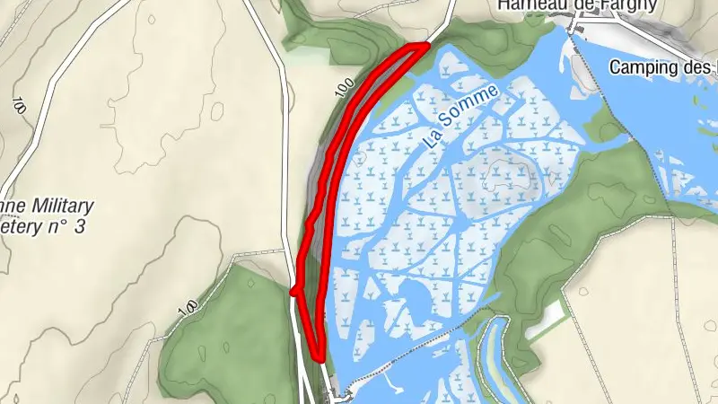 Der Larris der Montagne de Vaux