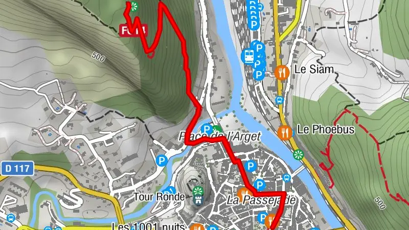 Spaziergang zum Heiligen Retter