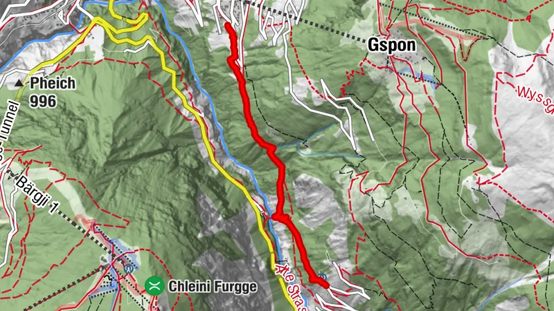 Wanderung Unnerriederi