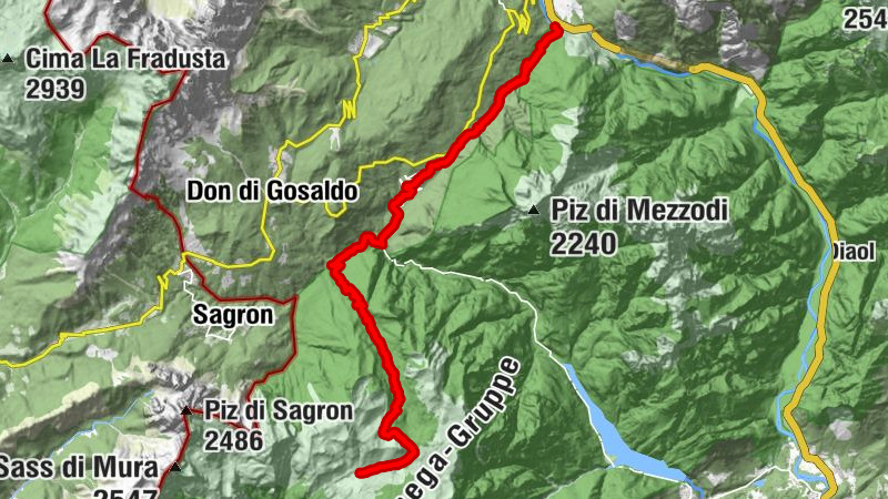 AVDB - Stage 4: Miniere Val Imperina - Malga Erera