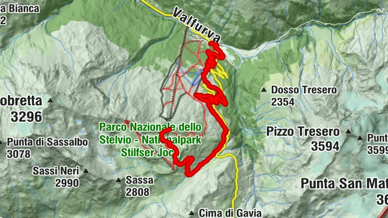 Naturlehrpfad Stilfser Joch: Sonnental-Tour