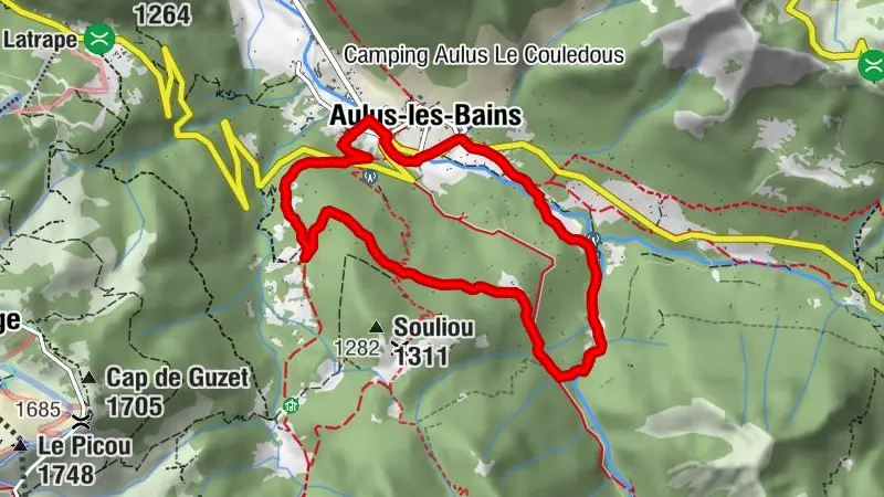 Strecke B - Pas d'Enfer