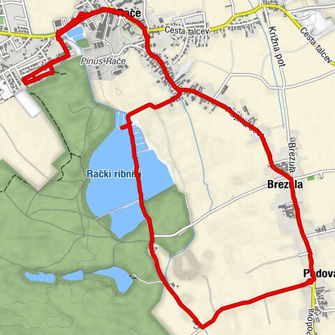 Krajinski park - Rače