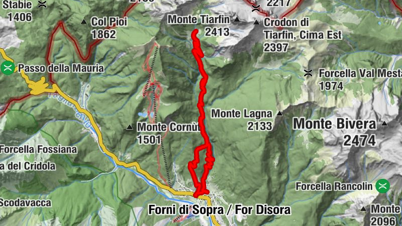 Alpenhütte Casera Tartoi