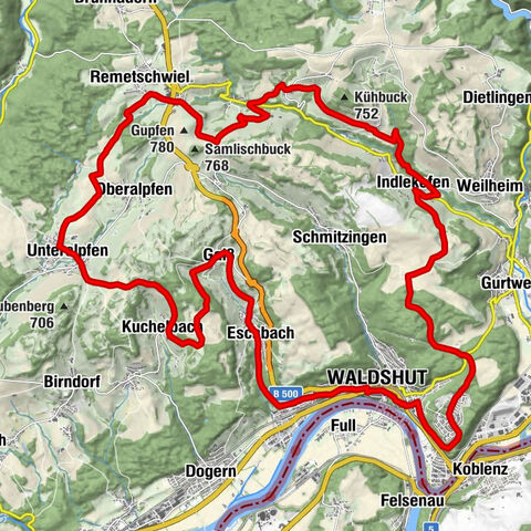enjoy&bike: Waldshut-Tiengens Doppelgänger | Die Toröffnende