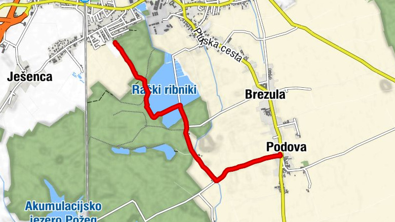 Rače - krajinski park