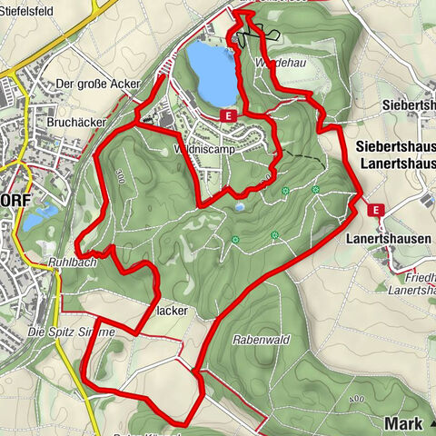 5. Fabelweg "Schwan am Silbersee"