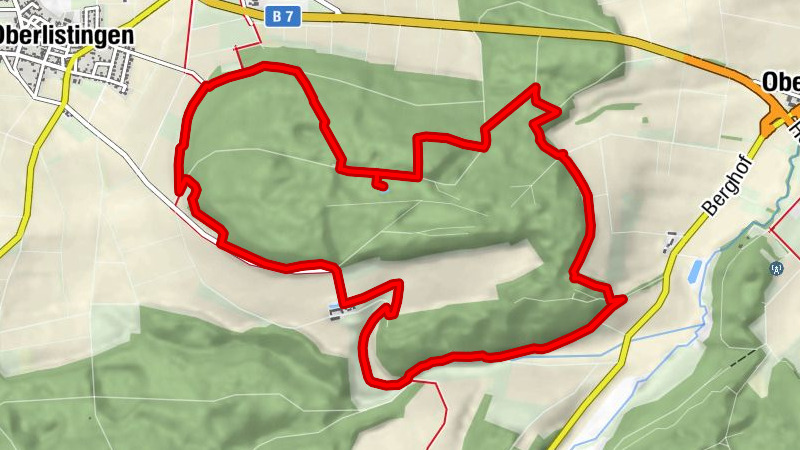 Habichtswaldsteig Extratour H1 "Um den Berg der Fee"
