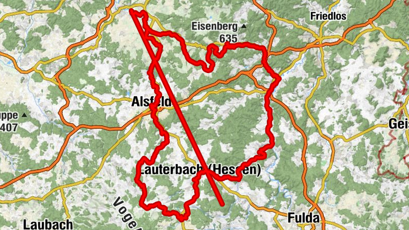 BahnRadFluss - Variante Süd 4 Tage