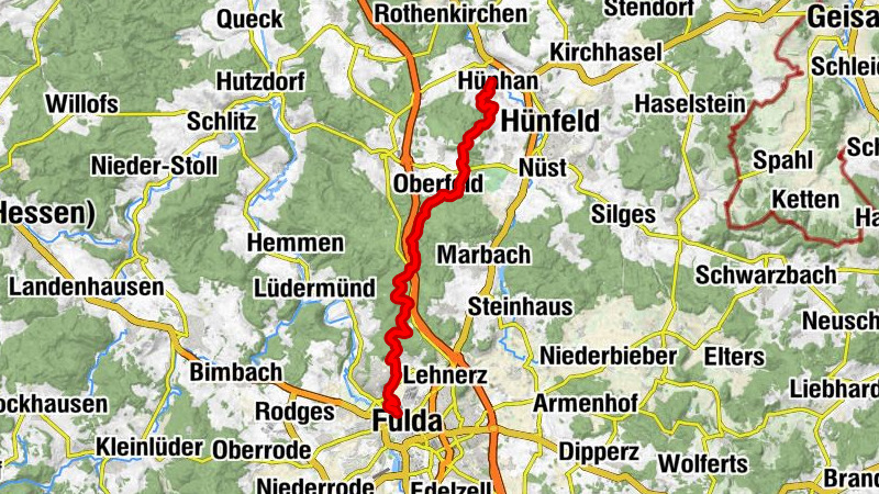 Bus und Bet Wanderung