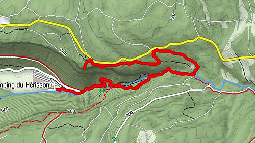 Cascades tour