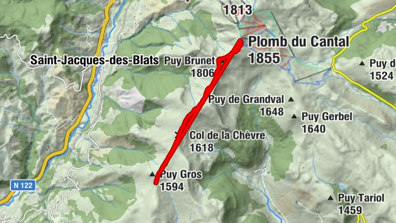 Pailherols, Auvergne-Rhone-Alpen/Frankreich